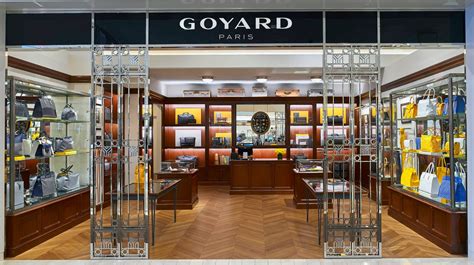 goyard california location|goyard boutique chicago.